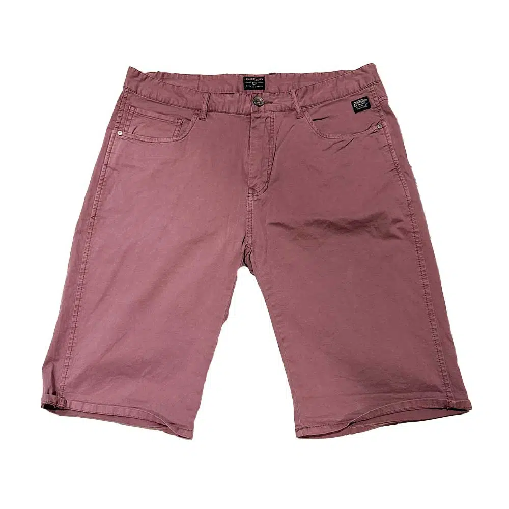 Emerson 191.EM49.87 Cotton Shorts Mauve