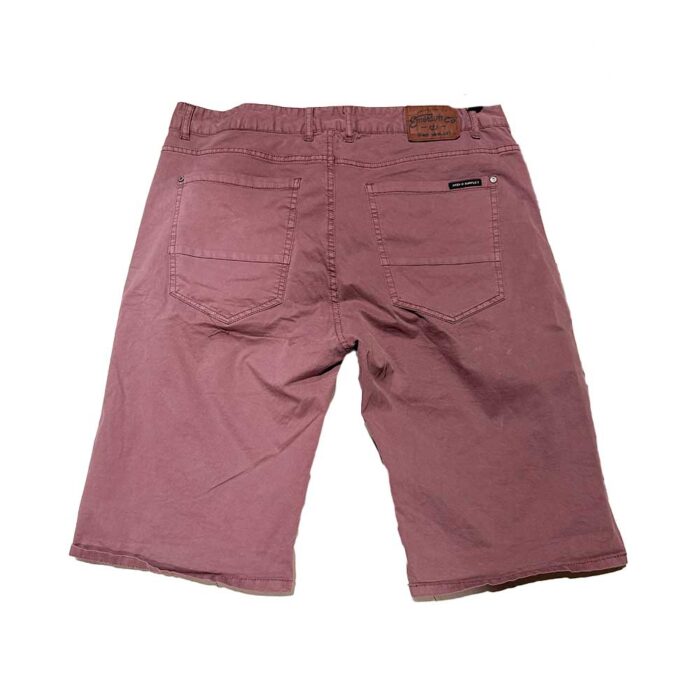 Emerson 191.EM49.87 Cotton Shorts Mauve - Image 2