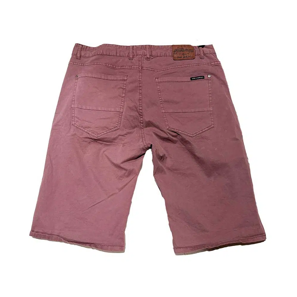 Emerson 191.EM49.87 Cotton Shorts Mauve - Image 2