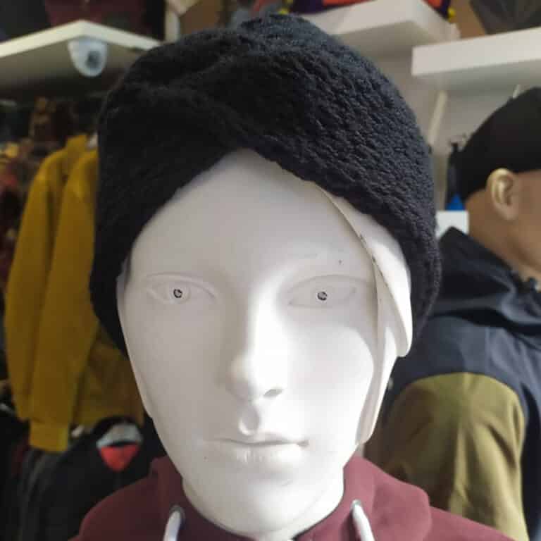 Πλεκτή Handmade Κορδέλα NS97 Black - Image 2