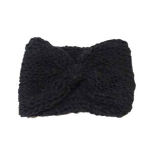 Πλεκτή Handmade Κορδέλα NS97 Black