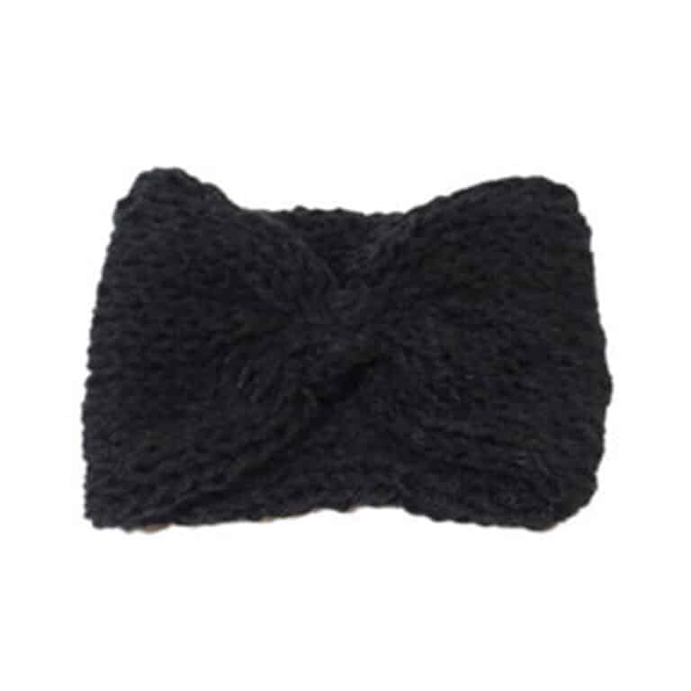 Πλεκτή Handmade Κορδέλα NS97 Black