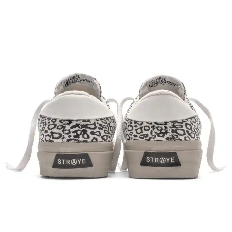 Παπούτσι Straye Stanley Cheetah White - Image 2