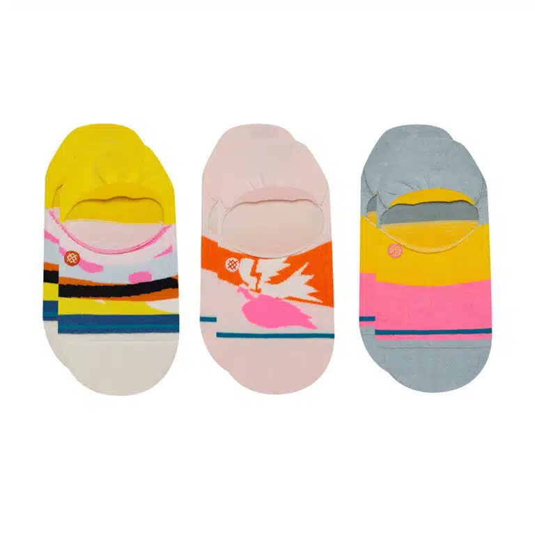 Γυναικείες Αόρατες Κάλτσες Stance Corita 3-Pack Multicolor