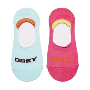 Γυναικείες Κάλτσες Obey Covert 2-Pack Pink Combo