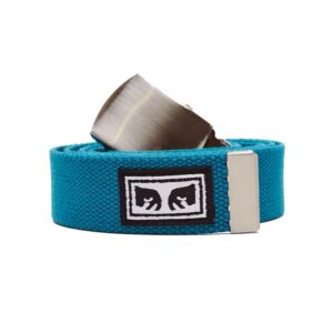 Ζώνη Obey Big Boy Web Blue Green