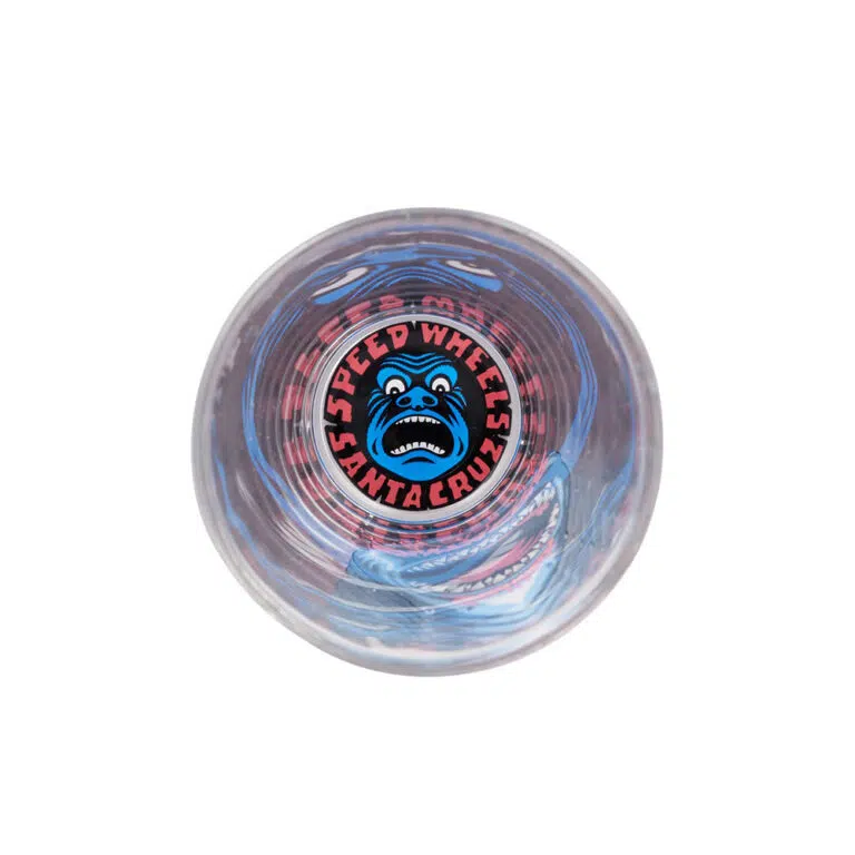 Santa Cruz Speed Wheels Shark Pint Glass - Image 2
