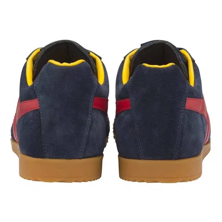 Παπούτσι Gola Classics Harrier Suede Navy Red - Image 4