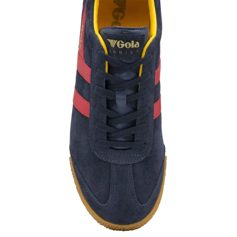 Παπούτσι Gola Classics Harrier Suede Navy Red - Image 5