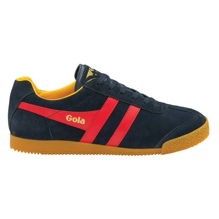 Παπούτσι Gola Classics Harrier Suede Navy Red