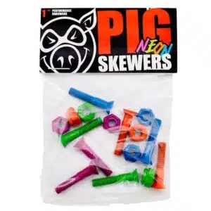 Pig Bolts 1'' Neon/Phillips