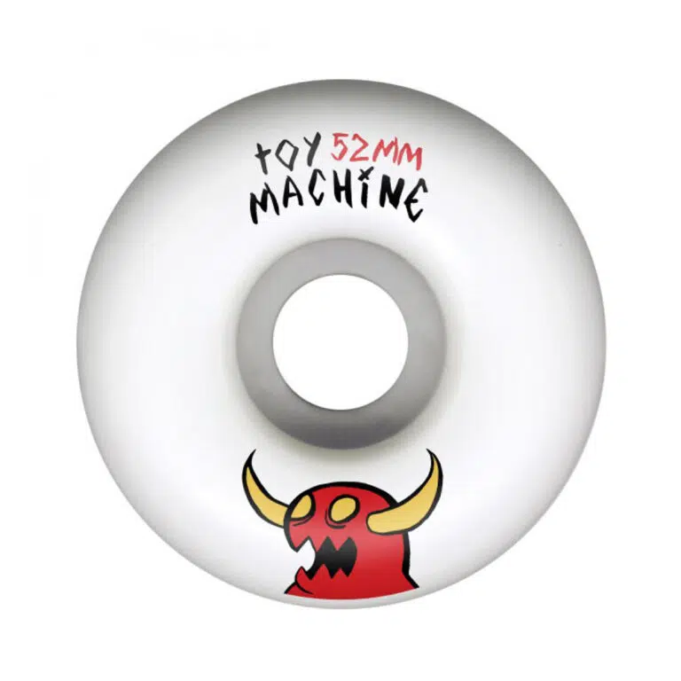 Ρόδες Skate Toy Machine Sketchy Monster 52mm White