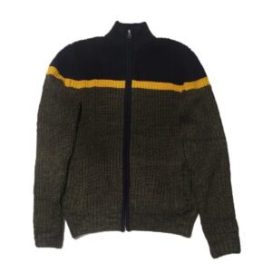 Ανδρική Ζακέτα Smithy's Zip Olive Black