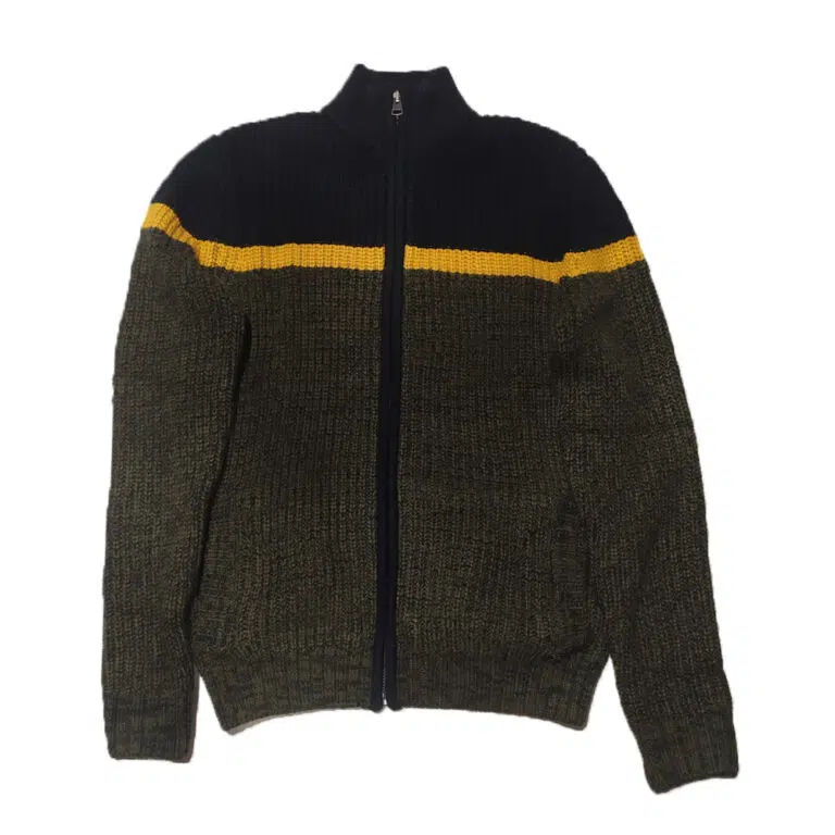 Ανδρική Ζακέτα Smithy's Zip Olive Black