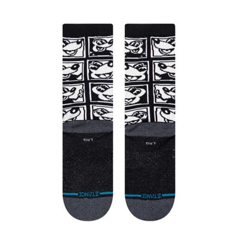 Κάλτσες Stance x Disney Keith Haring 1985 Black - Image 2