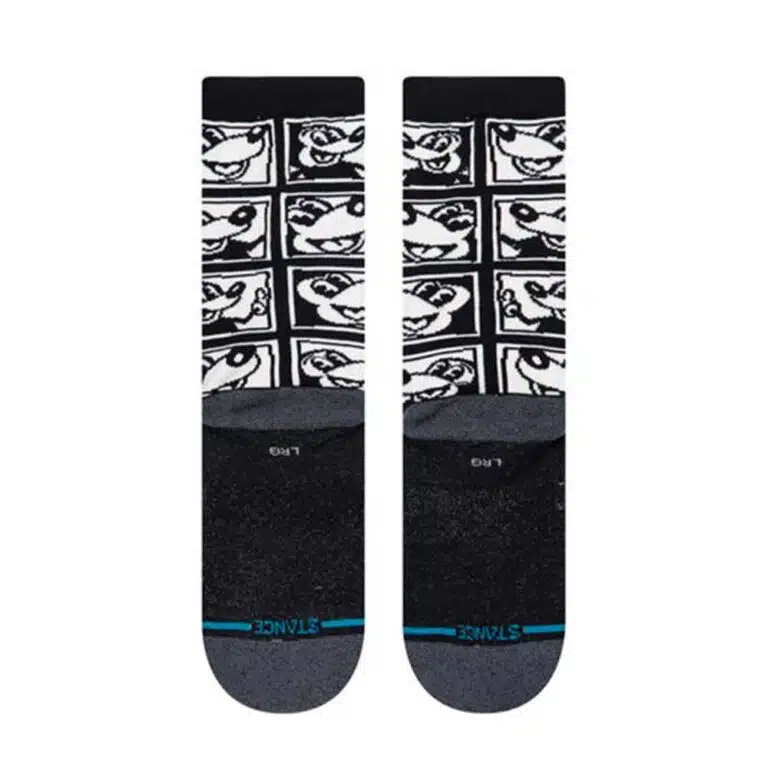 Κάλτσες Stance x Disney Keith Haring 1985 Black - Image 2