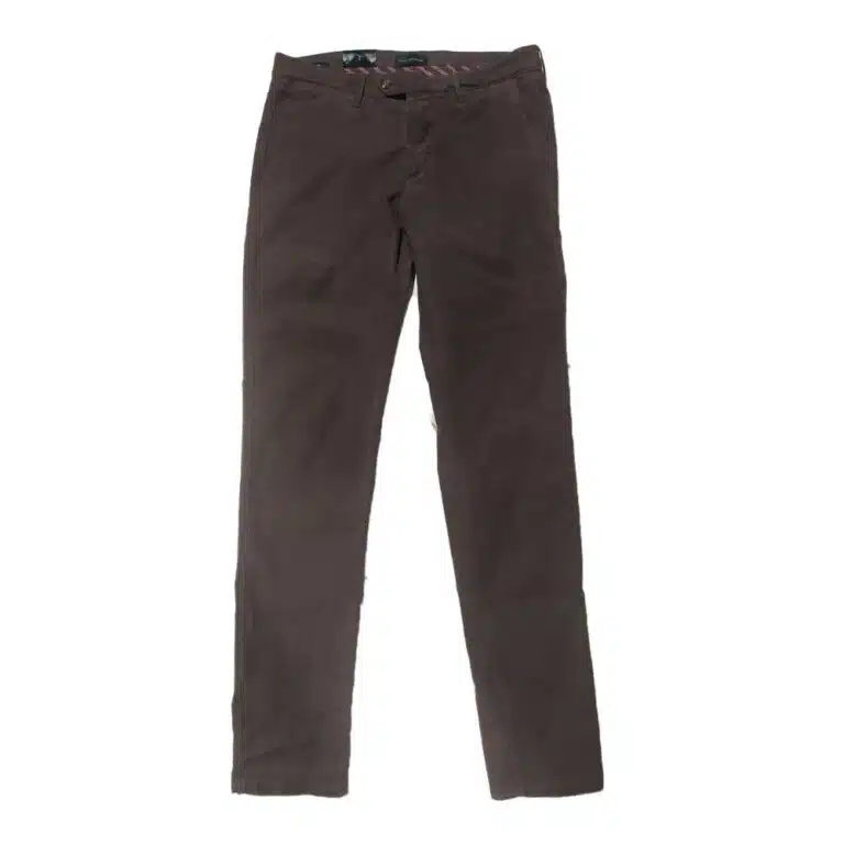 Ανδρικό Chino Παντελόνι Zero Construction Beron Brown