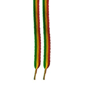 Κορδόνια Παπουτσιών NS97 Africa Green Yellow Red
