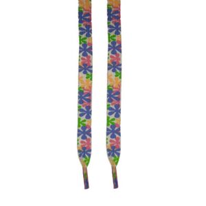 Κορδόνια Παπουτσιών NS97 Floral Multicolor