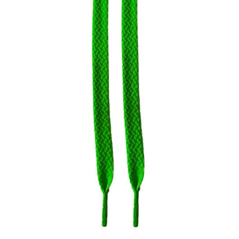 Κορδόνια Παπουτσιών NS97 Green Fluo