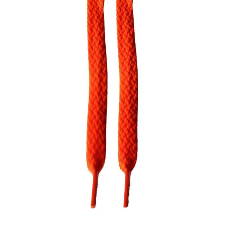 Κορδόνια Παπουτσιών NS97 Orange Fluo
