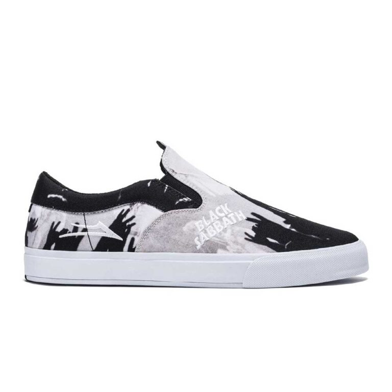 Lakai x Black Sabbath Owen Vulc Black