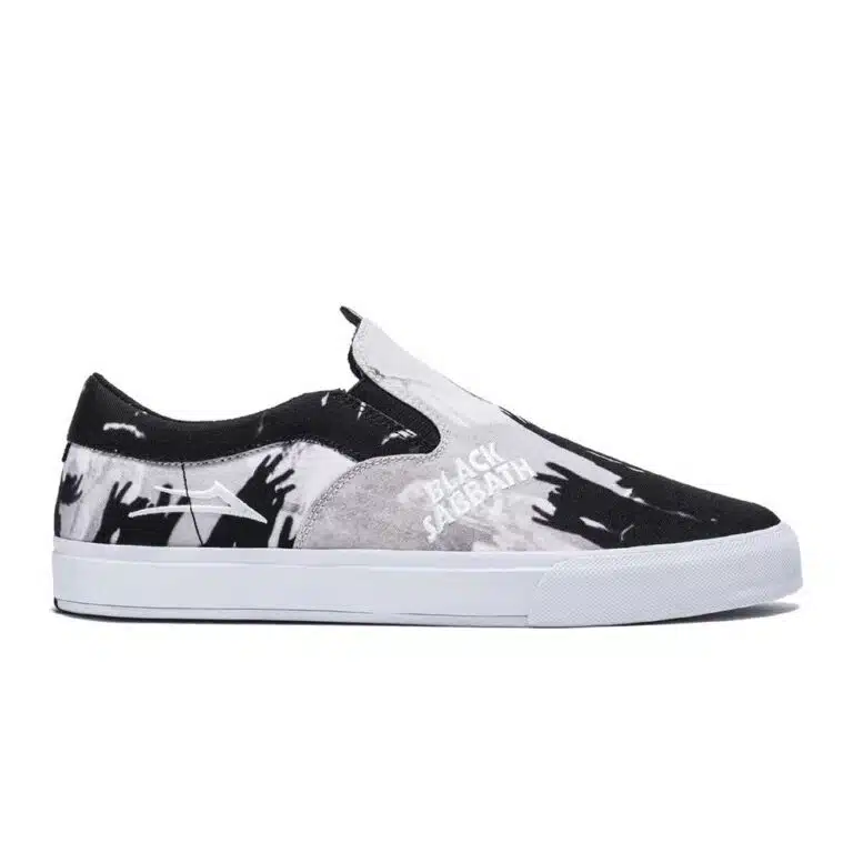 Lakai x Black Sabbath Owen Vulc Black