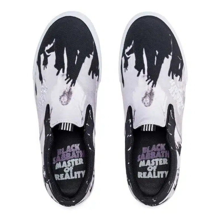 Lakai x Black Sabbath Owen Vulc Black