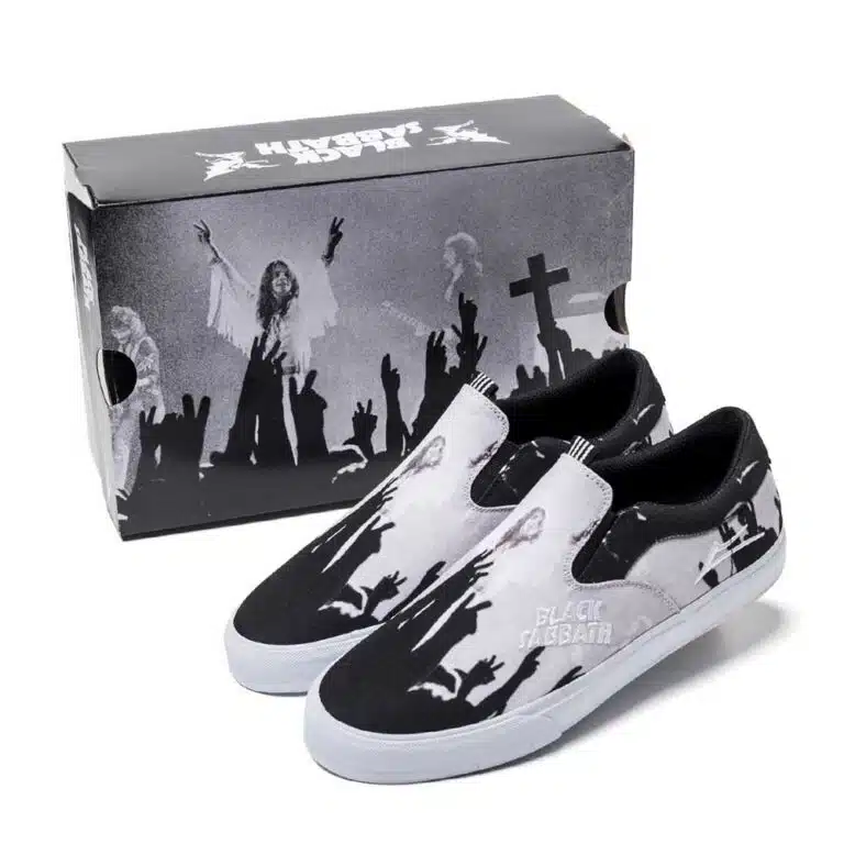 Lakai x Black Sabbath Owen Vulc Black