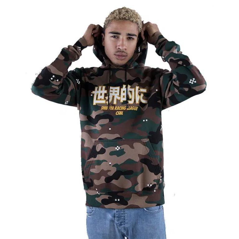 Φούτερ Cayler & Sons Abunai Camo