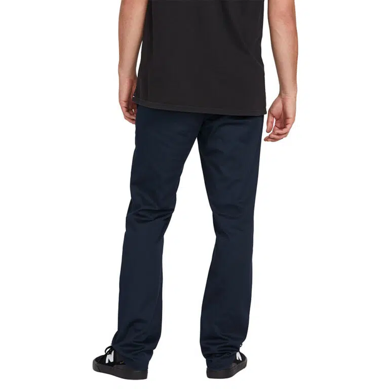 Παντελόνι Volcom Frickin Modern Stretch Dark Navy - Image 2