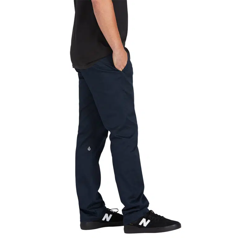 Παντελόνι Volcom Frickin Modern Stretch Dark Navy - Image 3