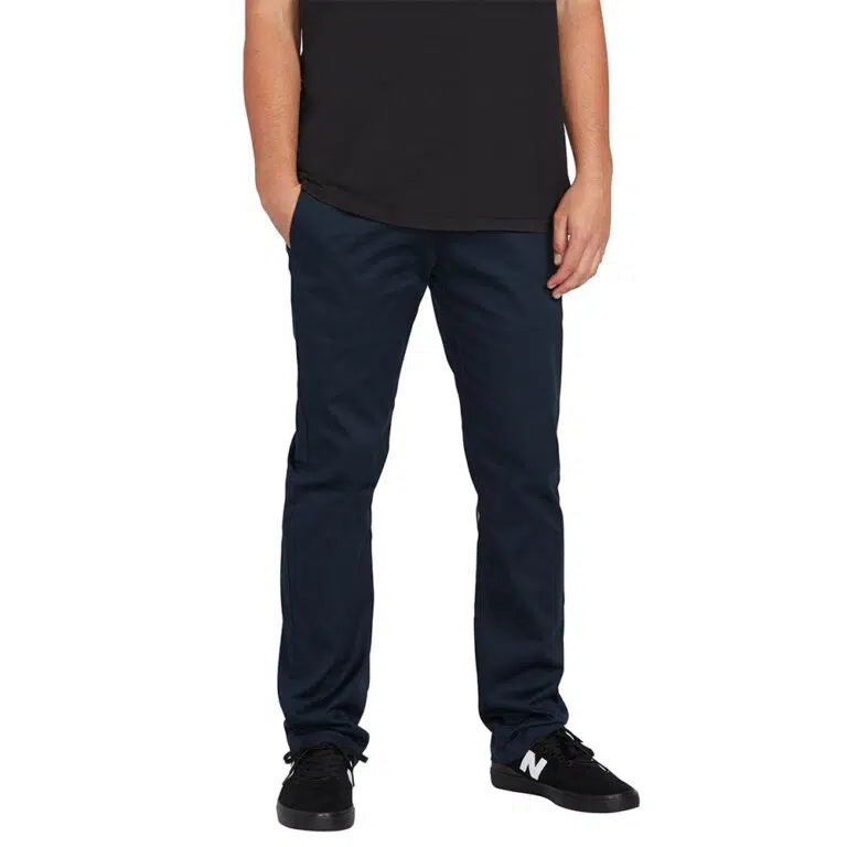 Παντελόνι Volcom Frickin Modern Stretch Dark Navy