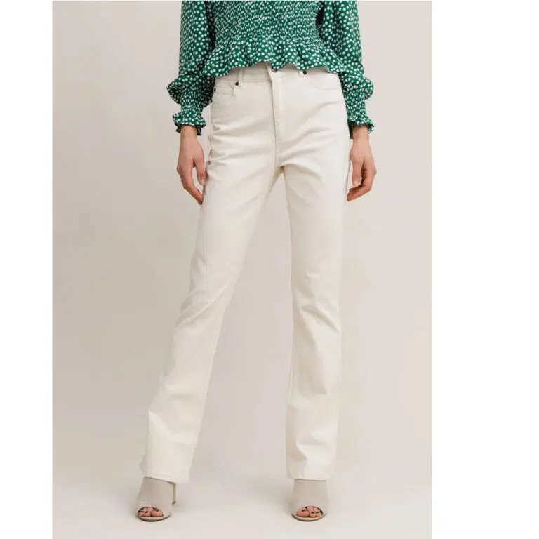 Παντελόνι Rut & Circle Niki Bootcut Light Beige - Image 2