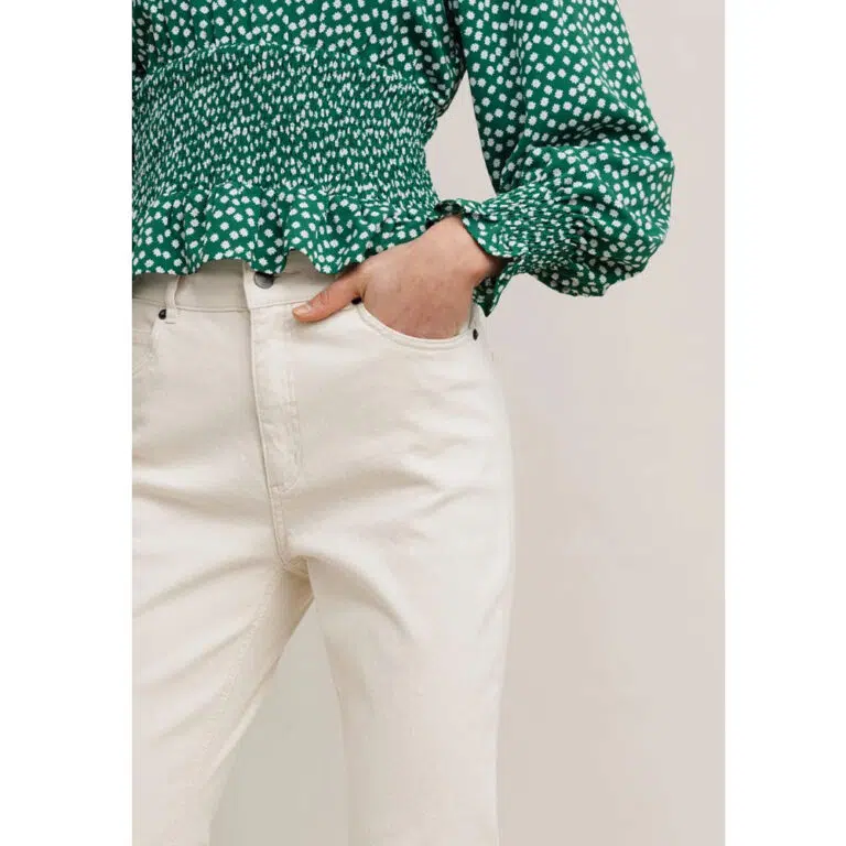 Παντελόνι Rut & Circle Niki Bootcut Light Beige - Image 3