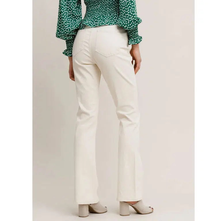 Παντελόνι Rut & Circle Niki Bootcut Light Beige - Image 4