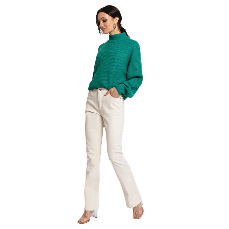 Παντελόνι Rut & Circle Niki Bootcut Light Beige