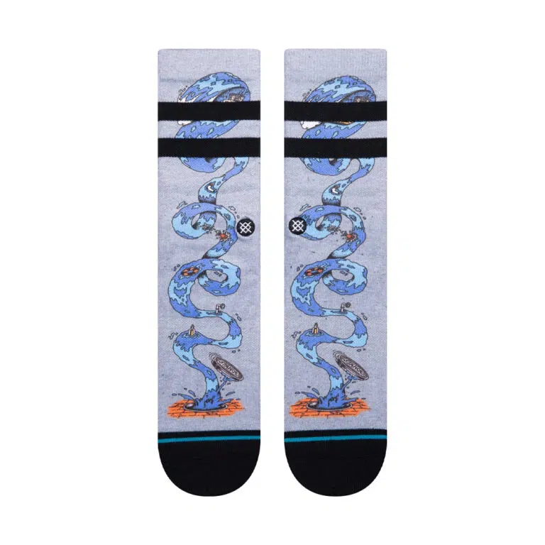 Κάλτσες Stance Party Wave Grey - Image 2