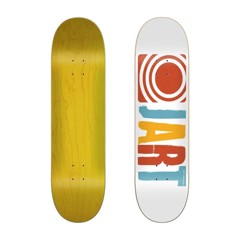 Σανίδα Skate Jart Classic LC 8.0 White