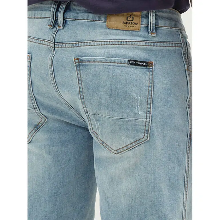 Τζιν Βερμούδα Emerson Genius 211.EM45.97 Light Blue - Image 6