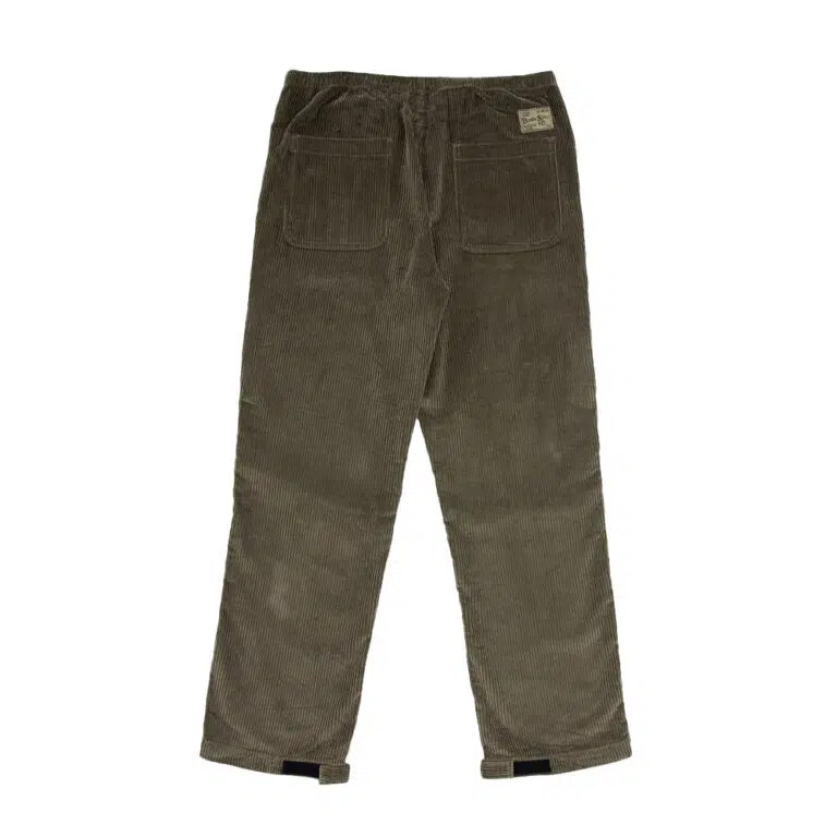 Diamond Sierra Cord Pant Army Green - Image 2