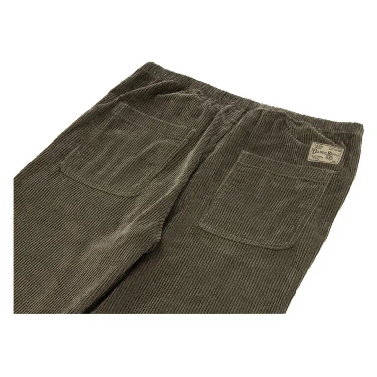 Diamond Sierra Cord Pant Army Green - Image 3