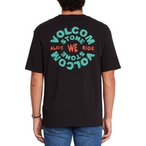 Volcom We Ride T-Shirt Black