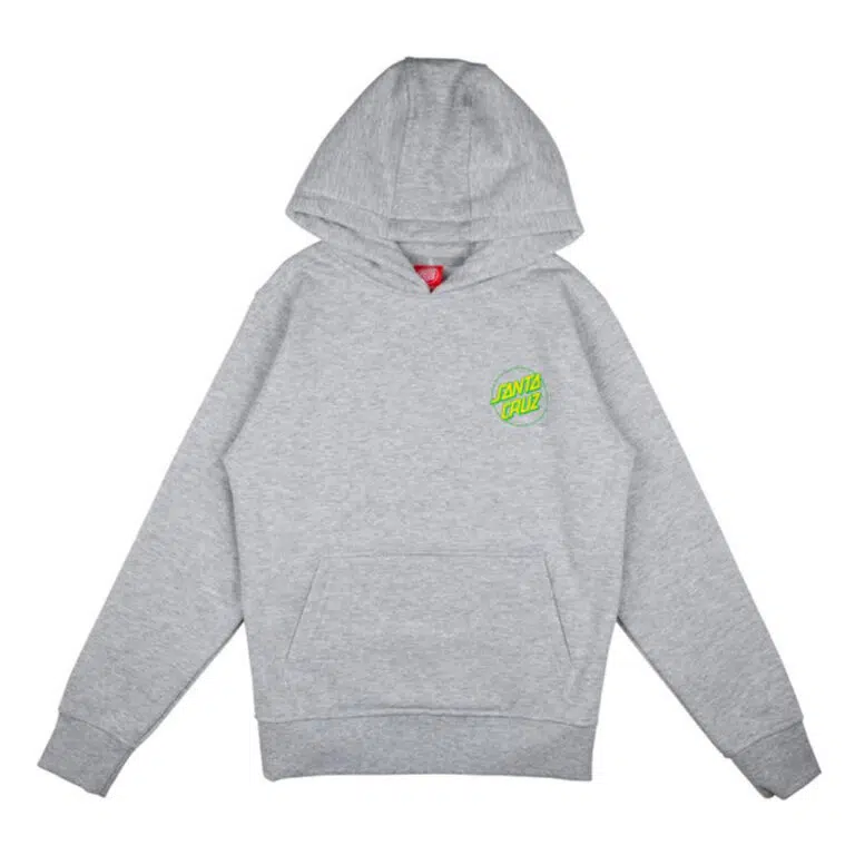 Παιδικό Φούτερ Santa Cruz Grip Dot Heather Grey