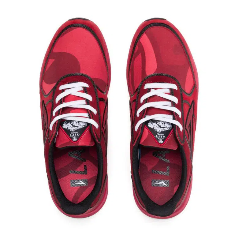 Παπούτσι Lakai Evo Red Suede - Image 3