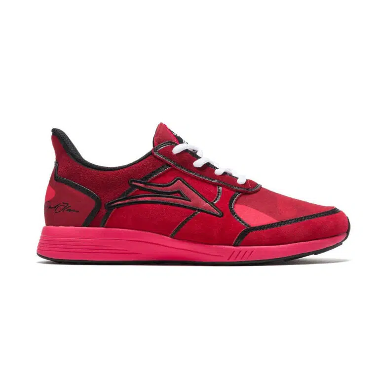 Παπούτσι Lakai Evo Red Suede