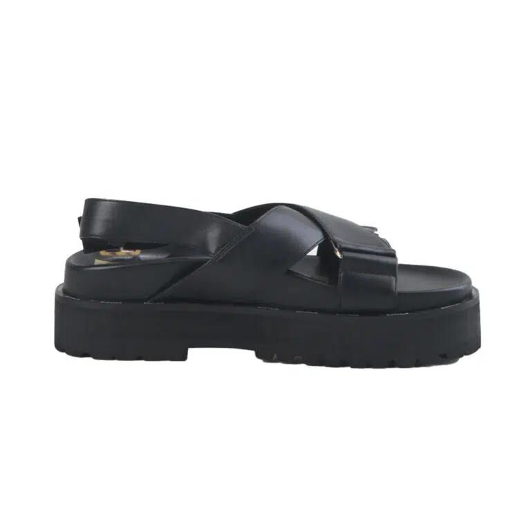 Γυναικεία Σανδάλια Buffalo Romy Vegan Black - Image 5