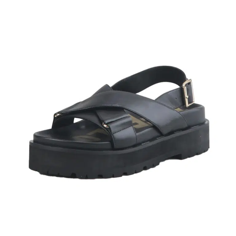 Γυναικεία Σανδάλια Buffalo Romy Vegan Black - Image 6