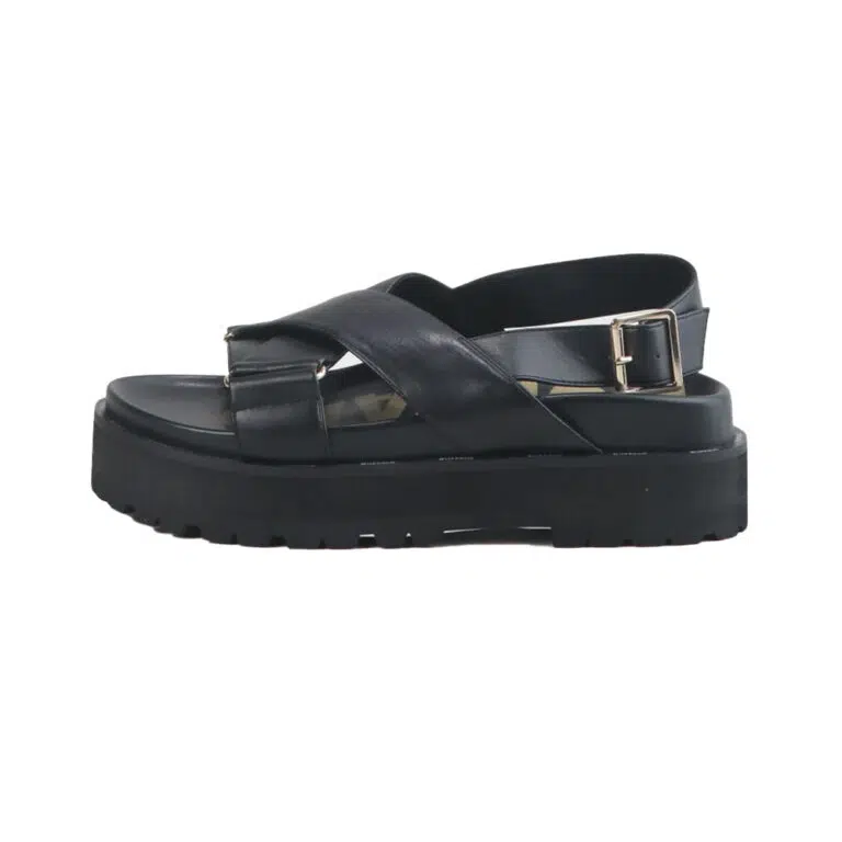 Γυναικεία Σανδάλια Buffalo Romy Vegan Black