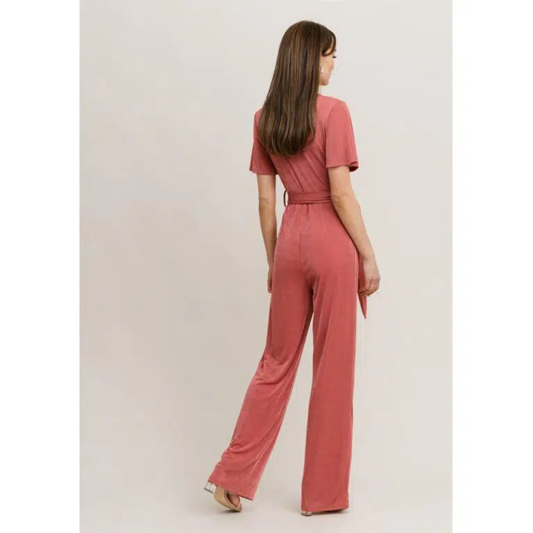 Jumpsuit Rut & Circle Alma Cherry Pink - Image 4